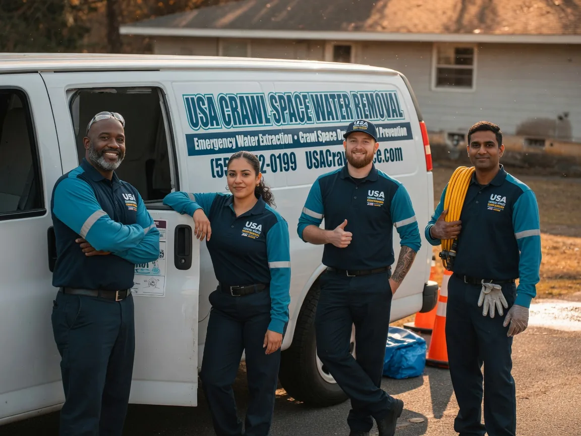 Crawl Space Water Removal company in Johnson City, NY