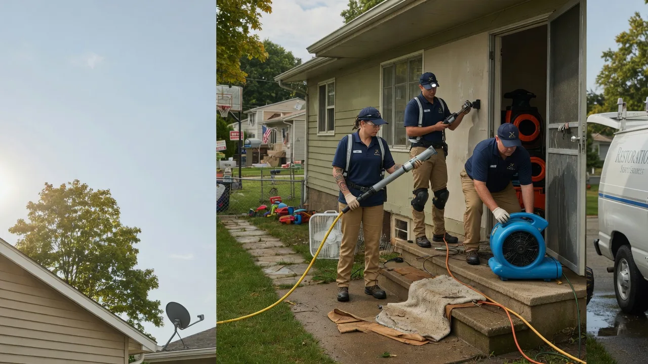 Crawl Space Water Removal in Johnson City, NY near me